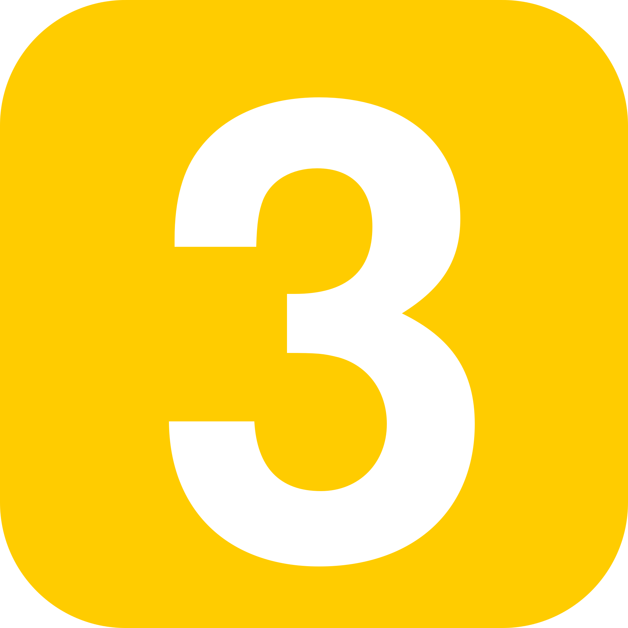3 Number PNG HD Image