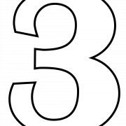 3 Number PNG High Quality Image