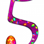 5 Number PNG Free Image