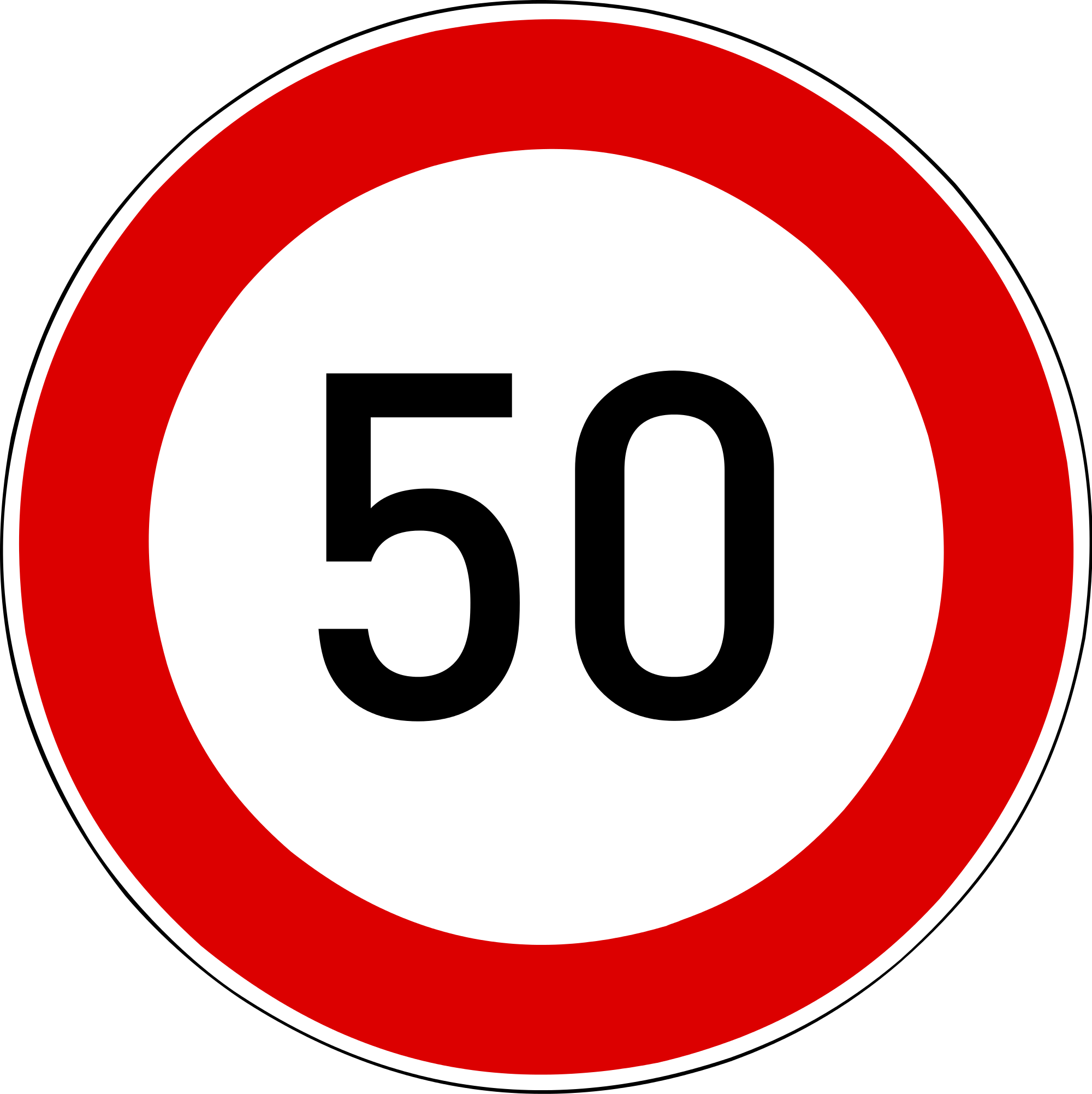 50 Number PNG Clipart