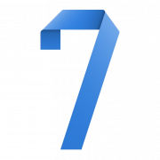 7 Number PNG Free Image