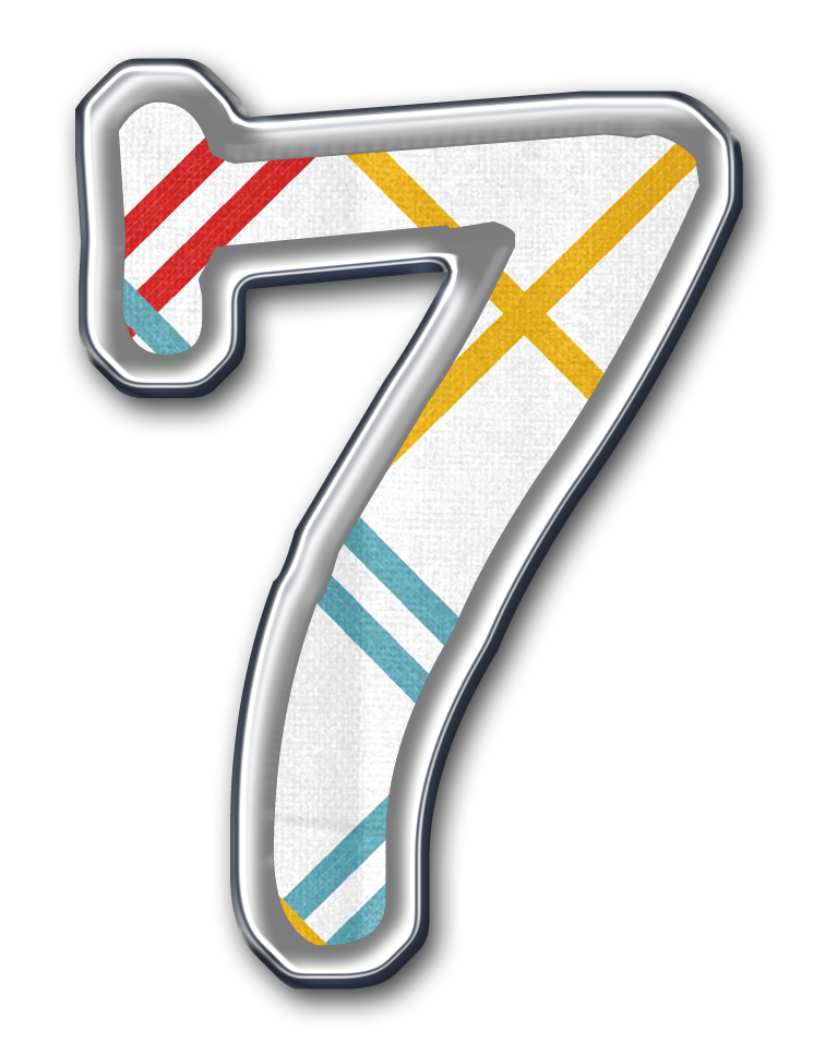 7 Number PNG High Quality Image