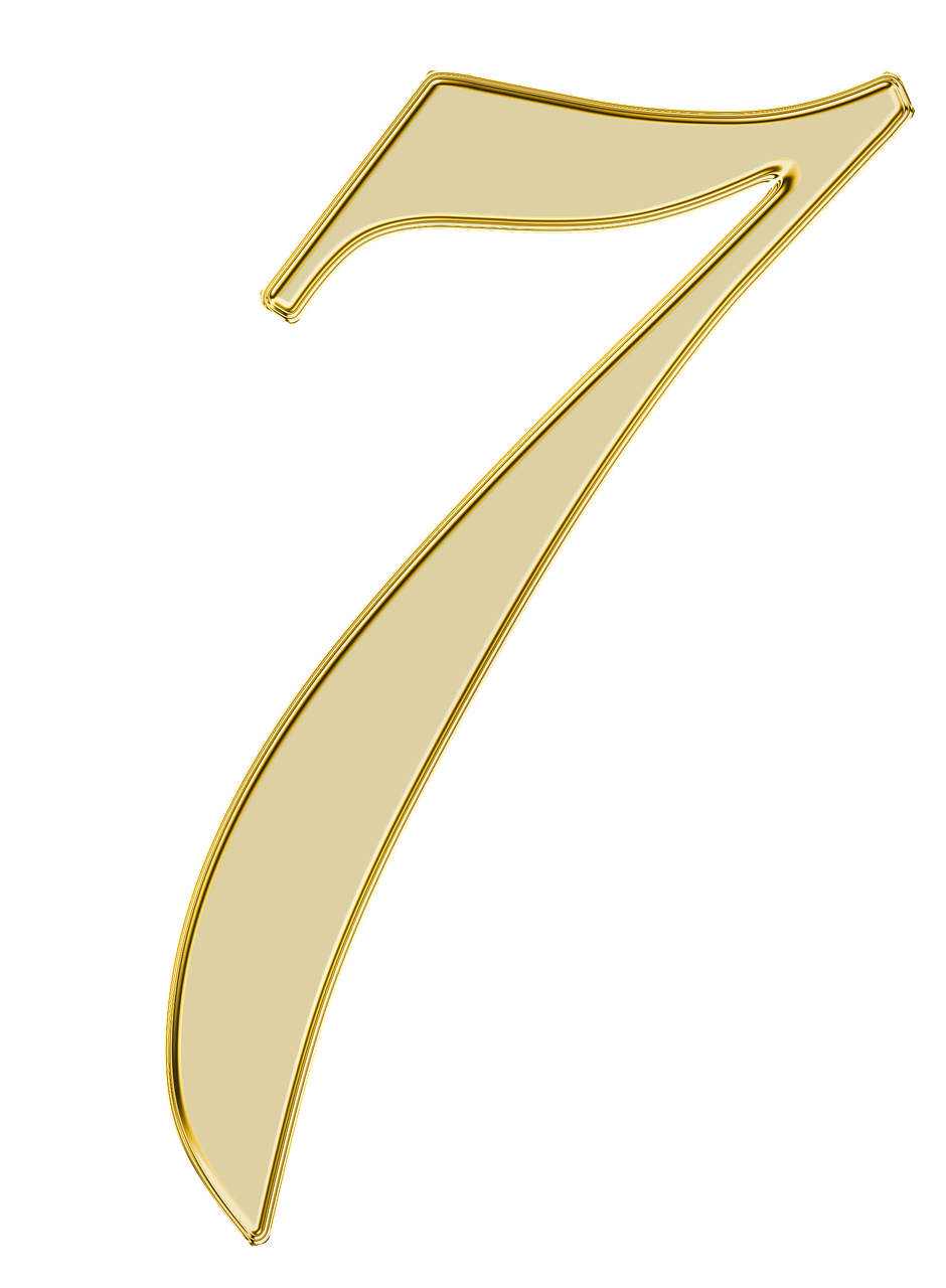 7 Number PNG Pic