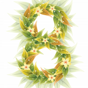 8 Number PNG