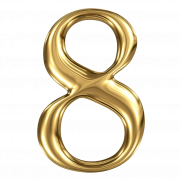 8 Number PNG High Quality Image