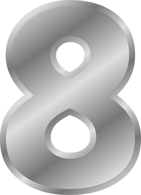 8 Number PNG Image HD