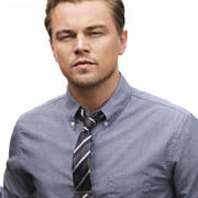 Actor Leonardo DiCaprio PNG
