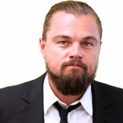 Ang aktor na si Leonardo DiCaprio PNG File ay nag -download nang libre