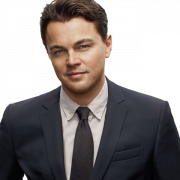 Acteur Leonardo DiCaprio PNG Image gratuite