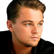 Acteur Leonardo DiCaprio PNG Image de haute qualité