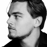 Acteur Leonardo DiCaprio PNG -afbeelding HD