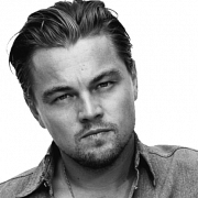 Acteur Leonardo DiCaprio PNG Foto