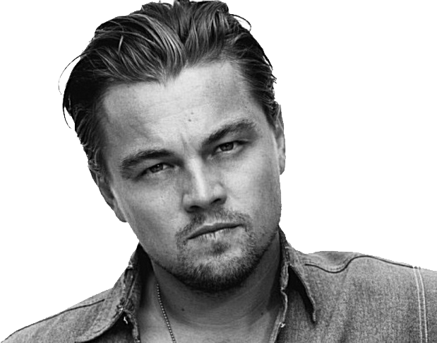 Actor Leonardo DiCaprio PNG Photo