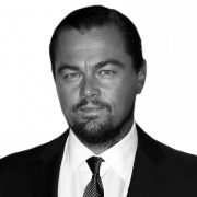 Acteur Leonardo DiCaprio PNG PIC