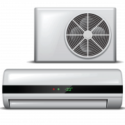 Airconditioner png gratis afbeelding