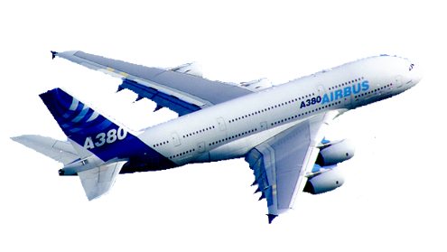 Самолет PNG Высококачественное изображение