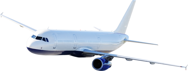 Flugzeug PNG kostenloses Bild