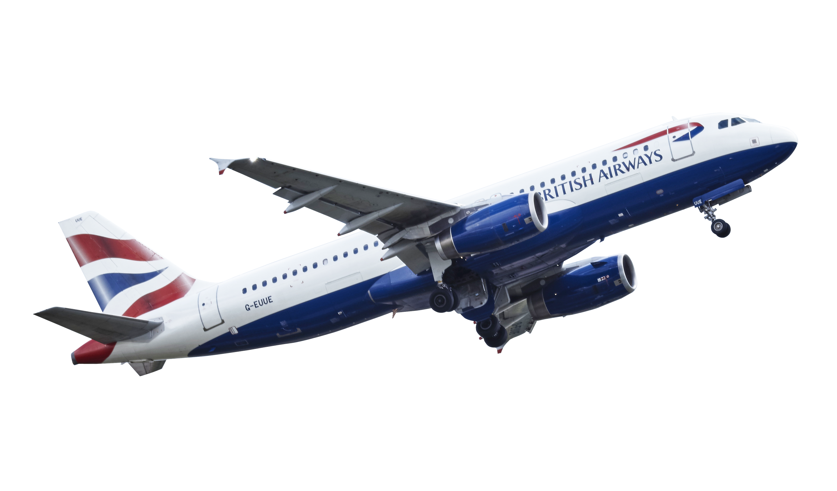 Airplane PNG Transparent HD Photo