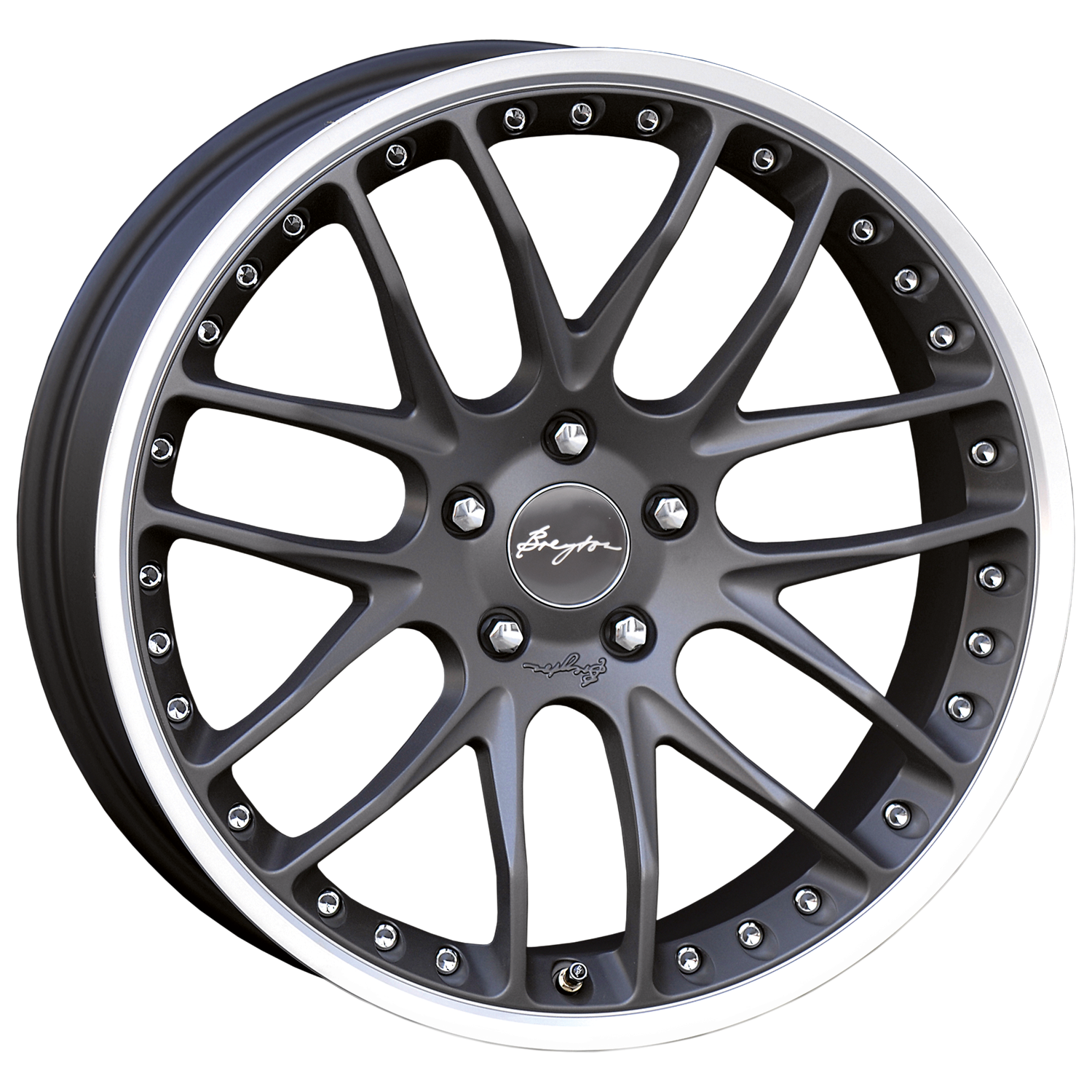 Alloy Wheel PNG Photo