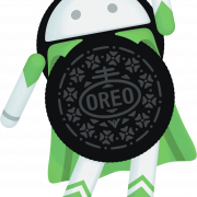 Android oreo png image