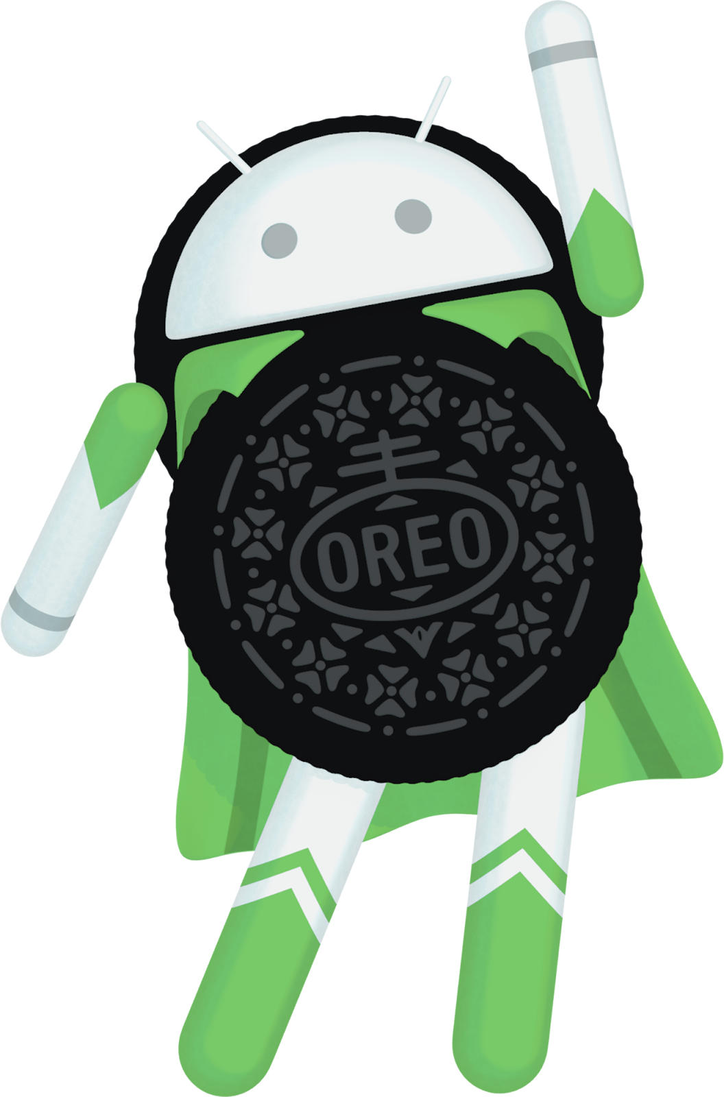 Android Oreo PNG Picture