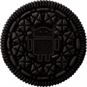 Android Oreo transparente