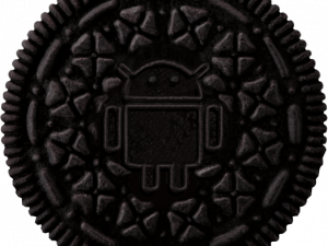 Android Oreo transparente