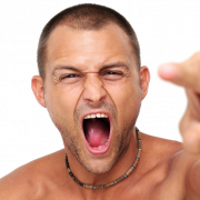 Angry Person PNG Download Image