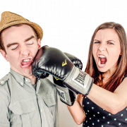 Angry Person PNG HD Image