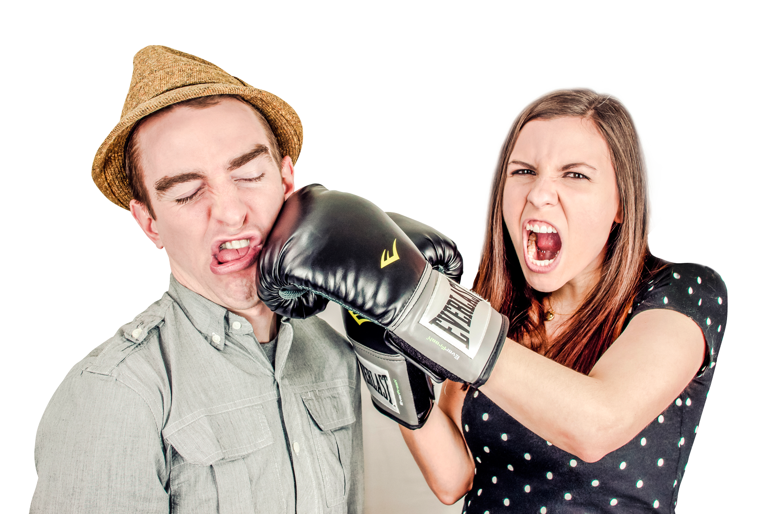Angry Person PNG HD Image