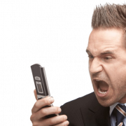 Angry Person PNG High Quality Image
