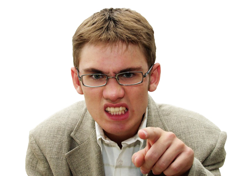 Angry Person PNG Image HD