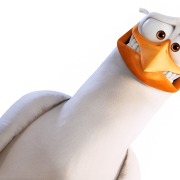 Animated Stork