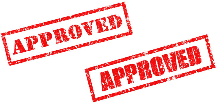 Approved Stamp PNG Free Image