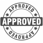 Approved Stamp PNG Image