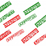 Approved Stamp PNG Picture
