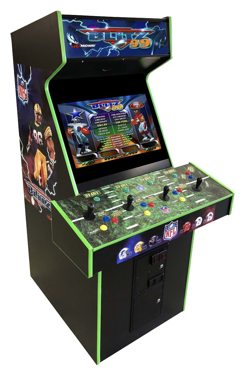 Arcade Machine PNG File