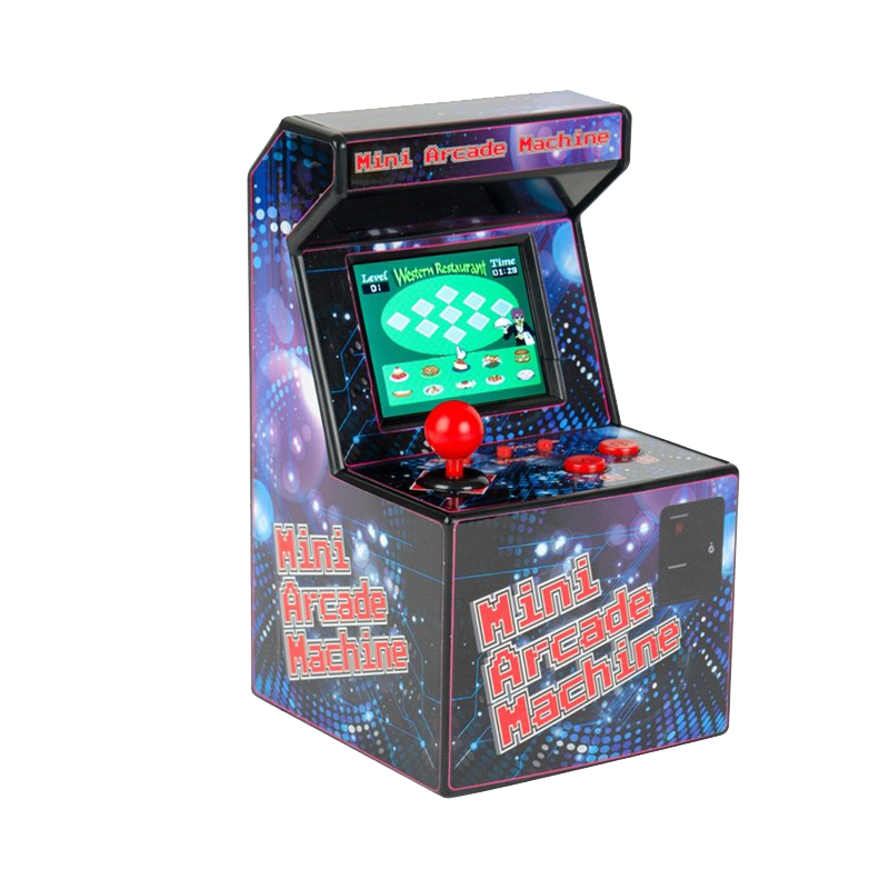 Arcade Machine PNG High Quality Image