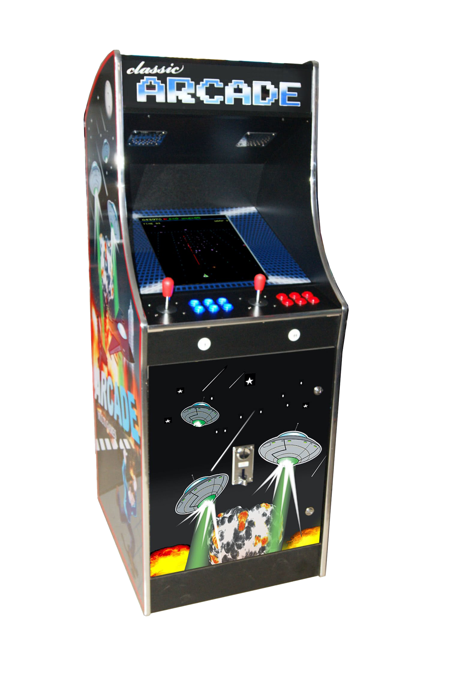 Immagine png della macchina arcade