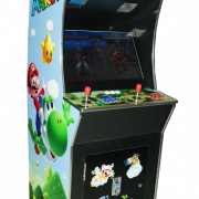 Foto png de máquina de arcade