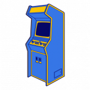 Imagen de PNG de máquina arcade