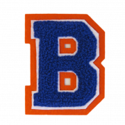 B Letter PNG Free Image