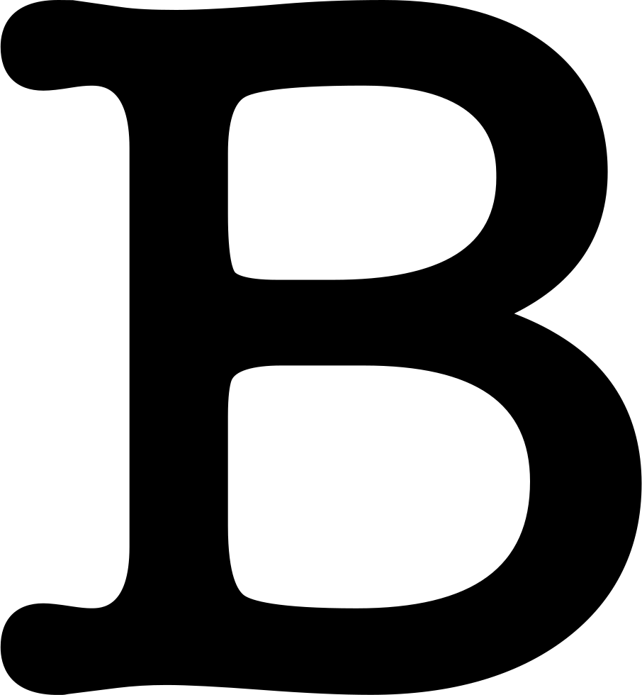 B Letter PNG Pic