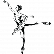 Ballet Dancer PNG -bestand Download gratis
