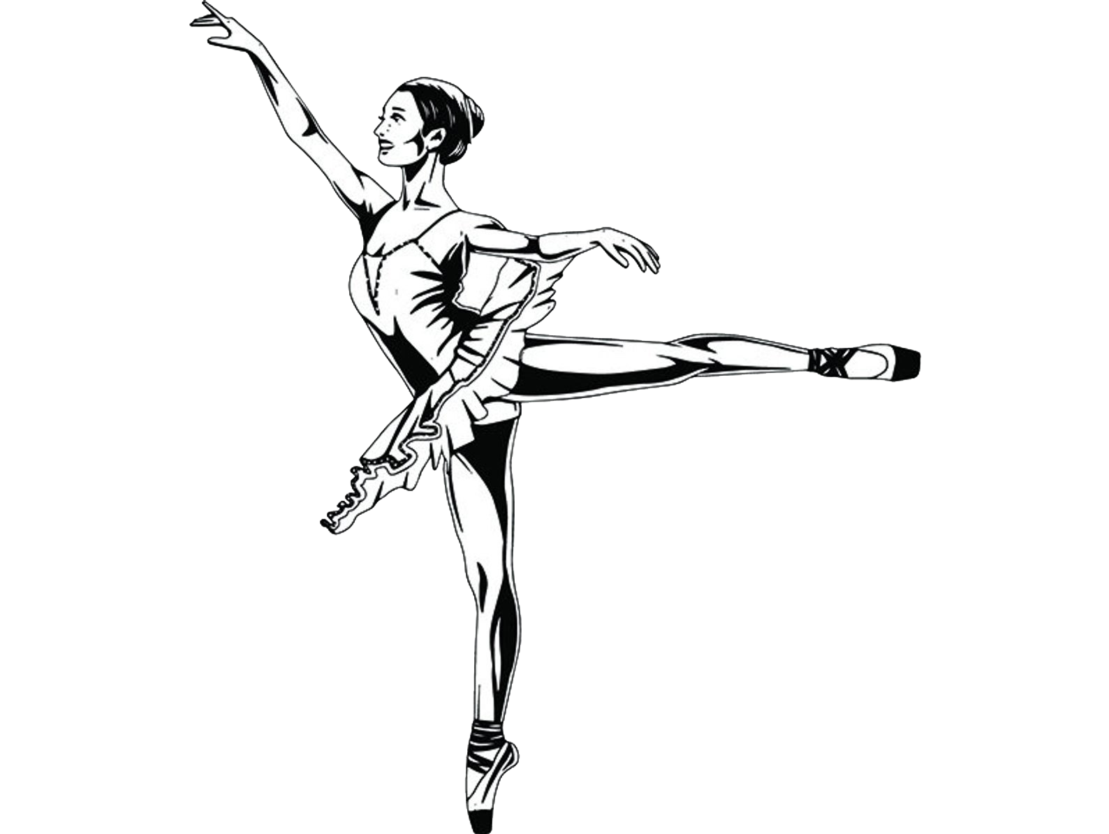 Ballet Dancer PNG File Download Free