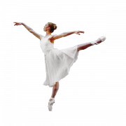 Danseuse de ballet png image gratuite