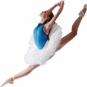 Arquivo de imagem PNG da dançarina de balé