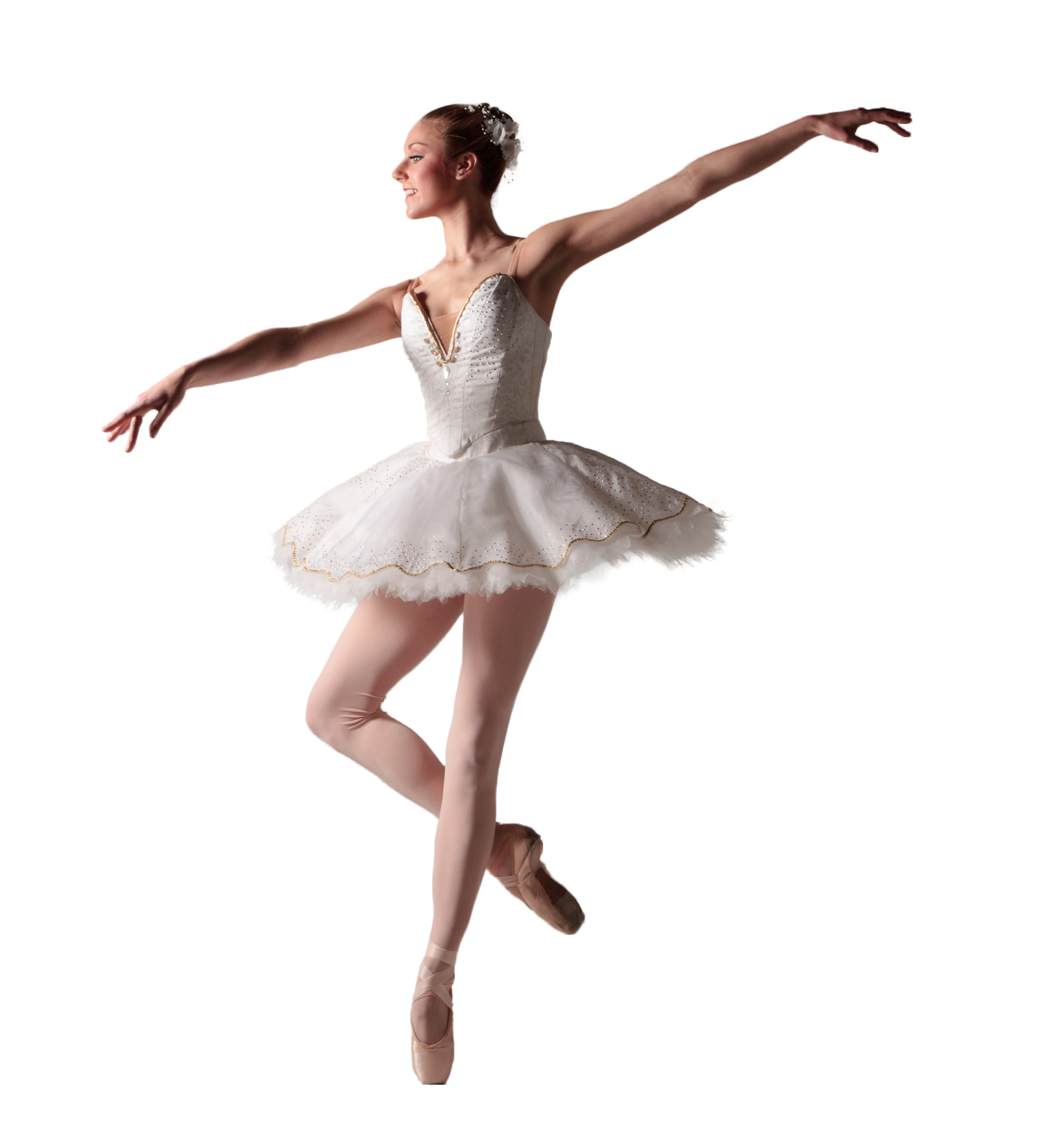Ballet Dancer PNG Pic