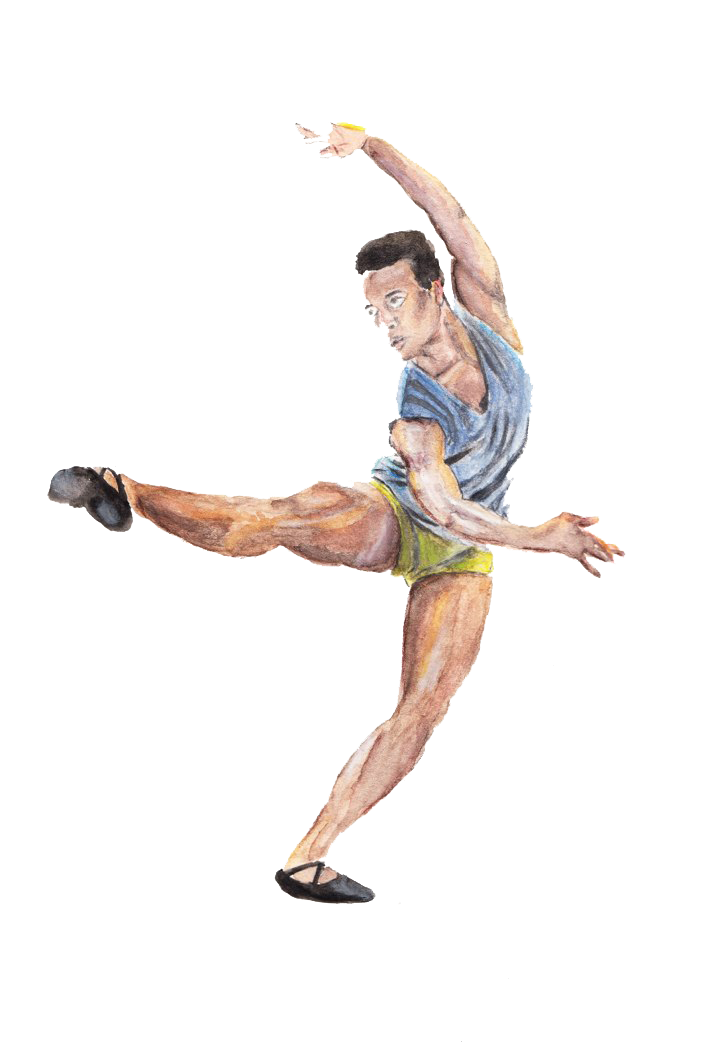 Ballet Dancer PNG Transparent HD Photo