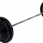 Barbell PNG HD -afbeelding